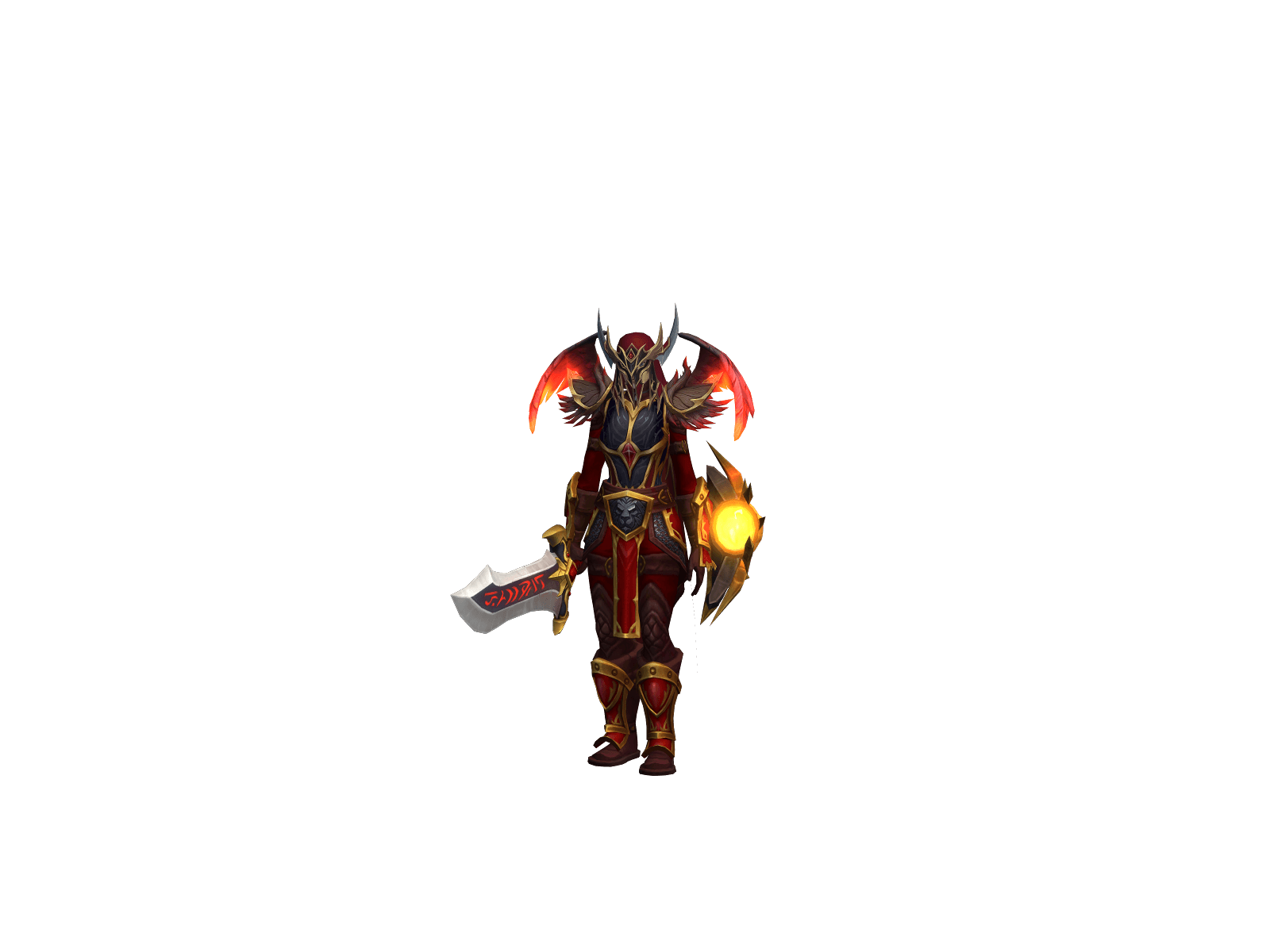 Full character render of Myriah