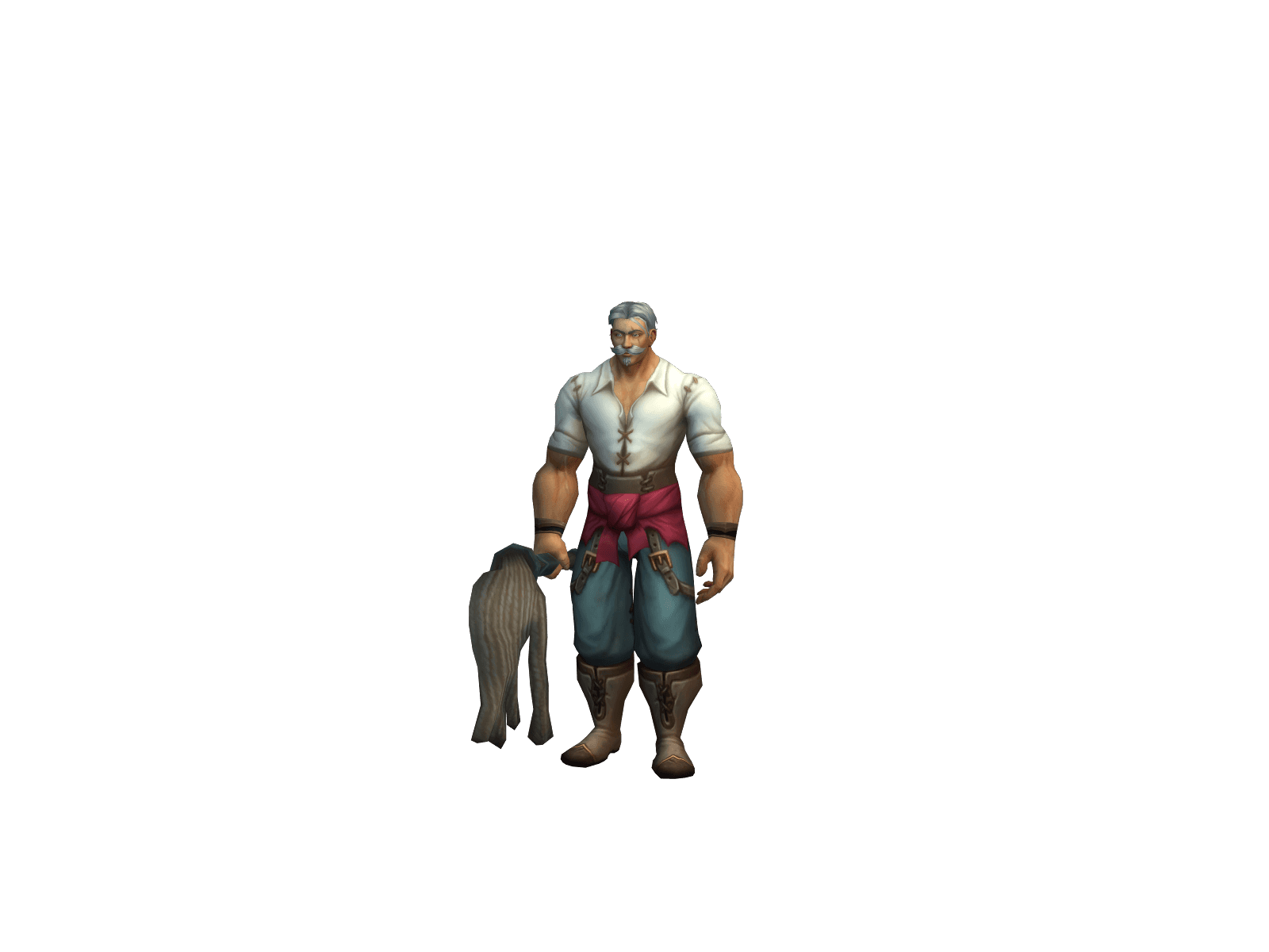 Full character render of Polodin