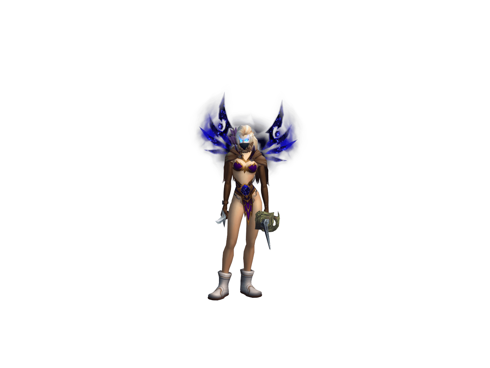 Full character render of Rahchael