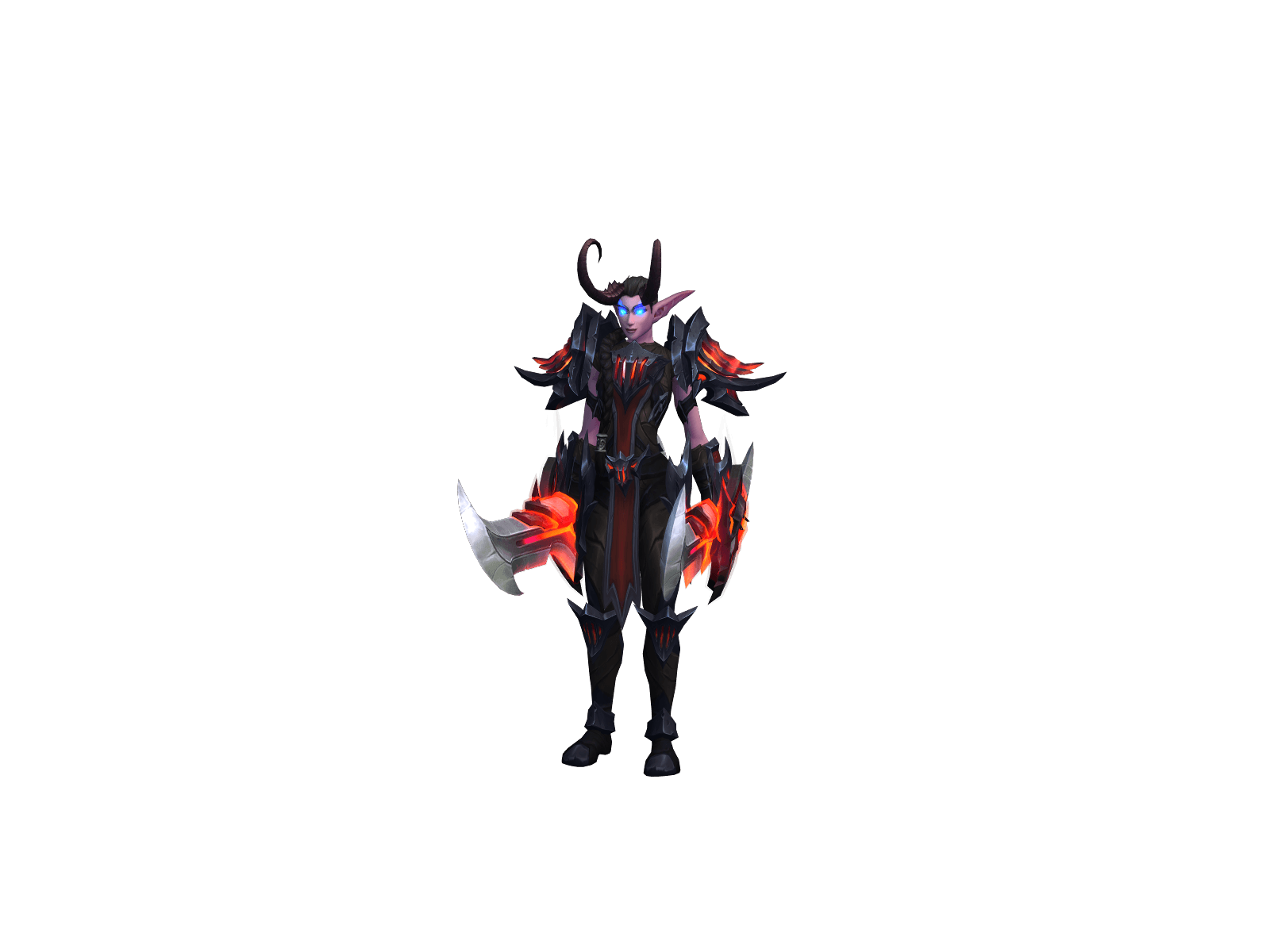 Full character render of Freyaxo