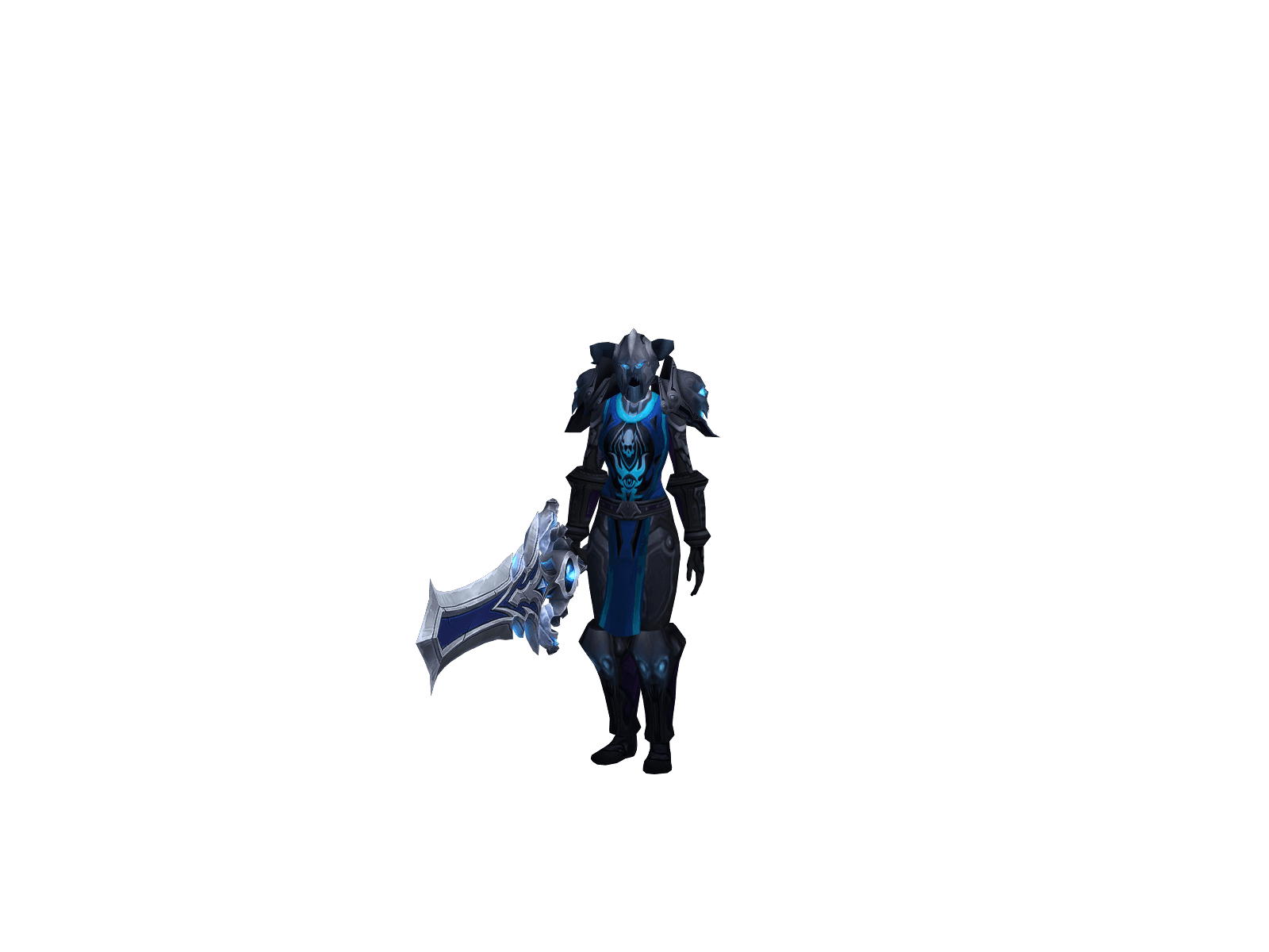 Full character render of Coachvalo