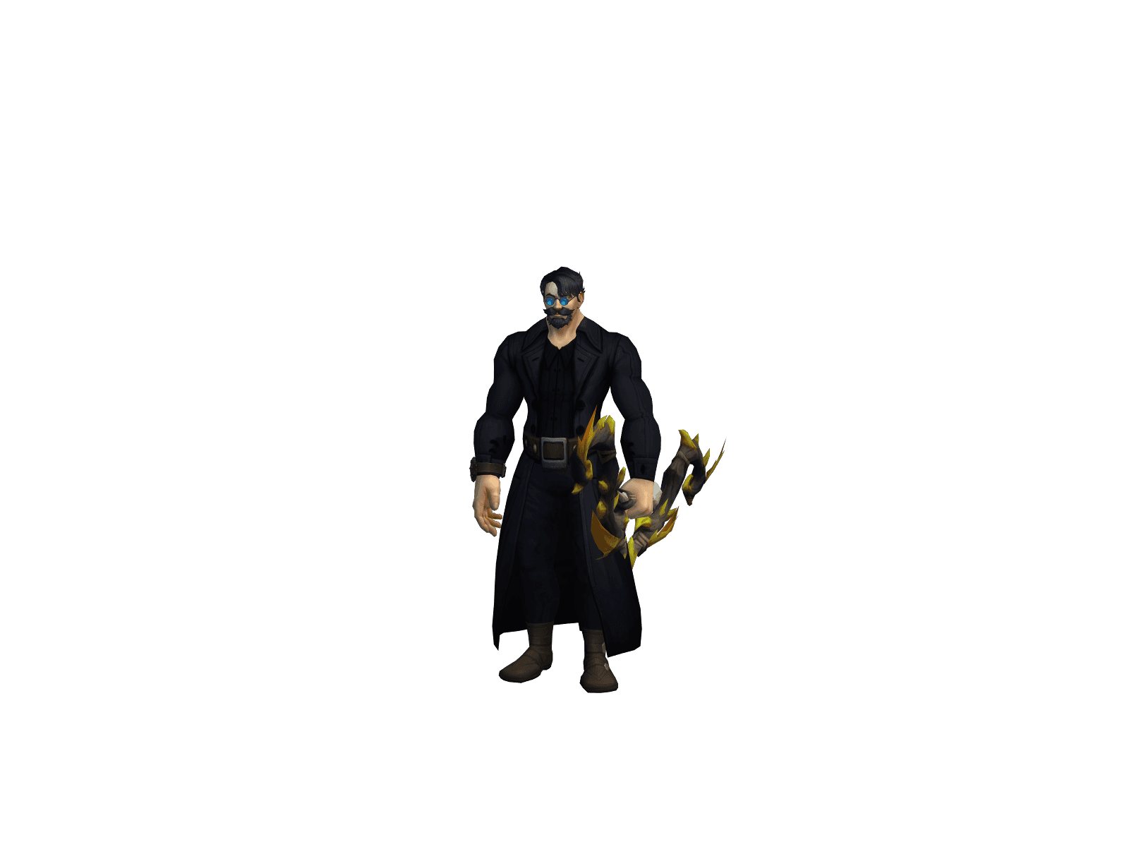 Full character render of Bortian
