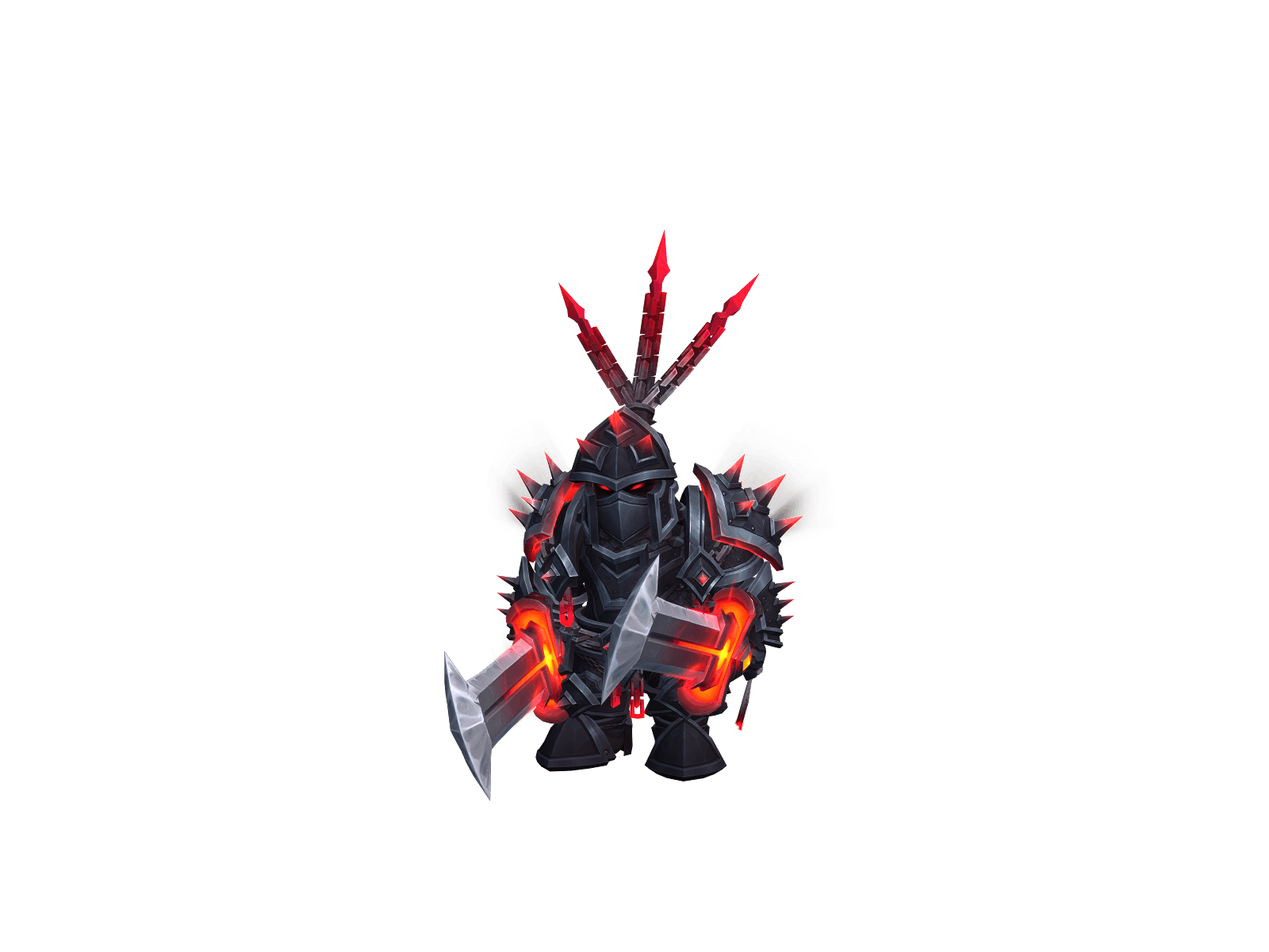 Full character render of Sussychungus