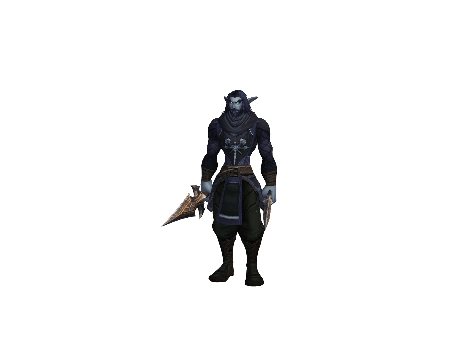 Full character render of Mikeyjackson