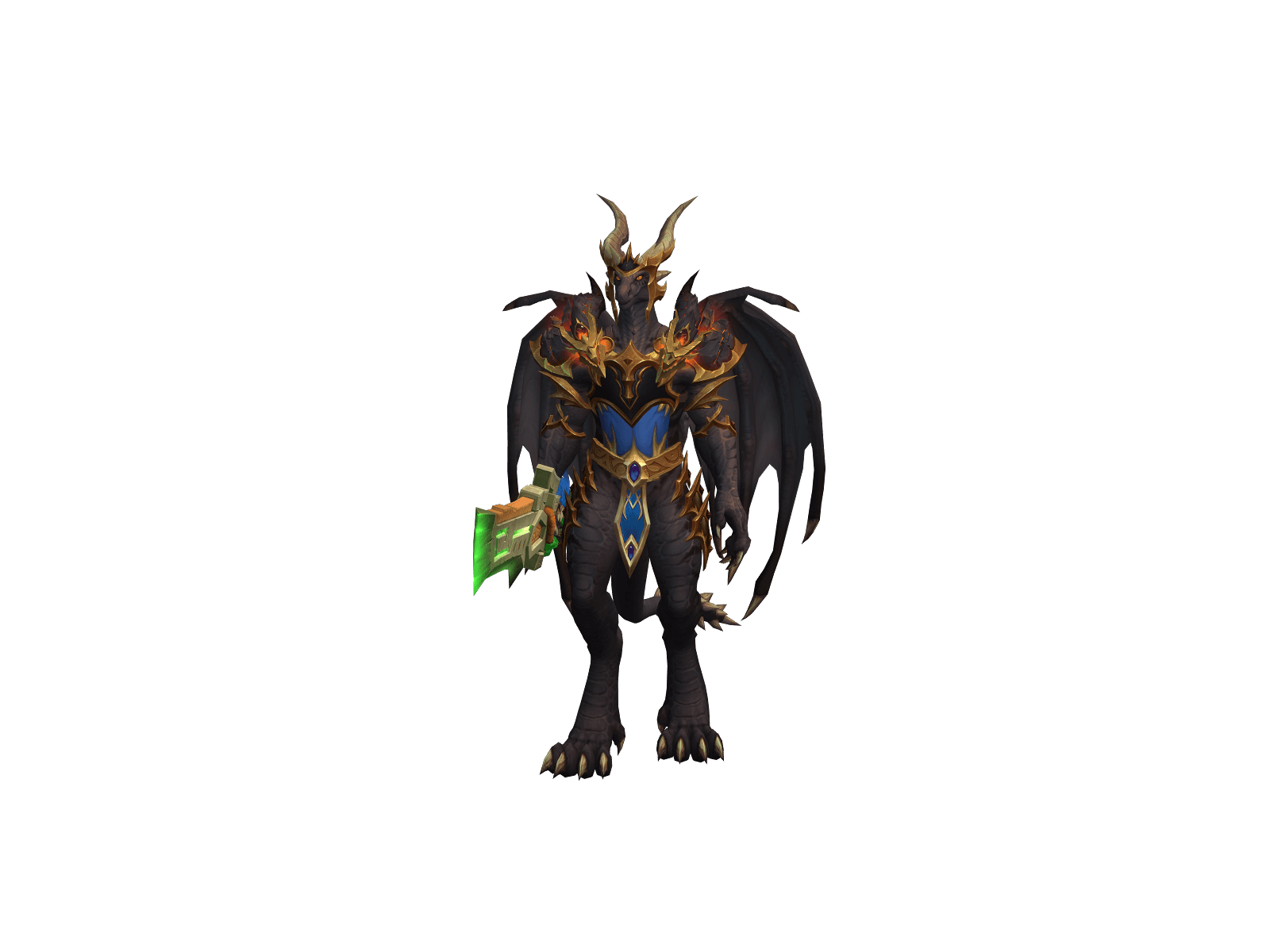 Full character render of Dougdoug