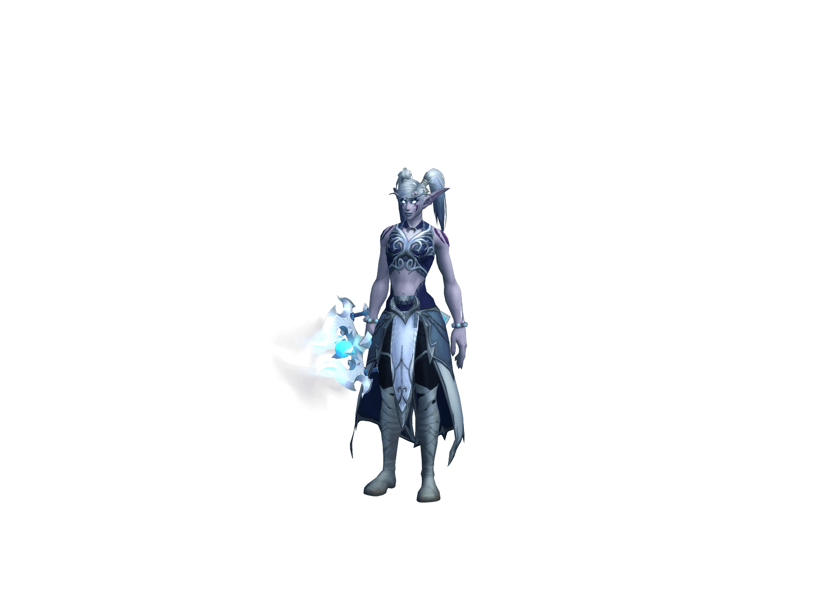 Full character render of Megaspook