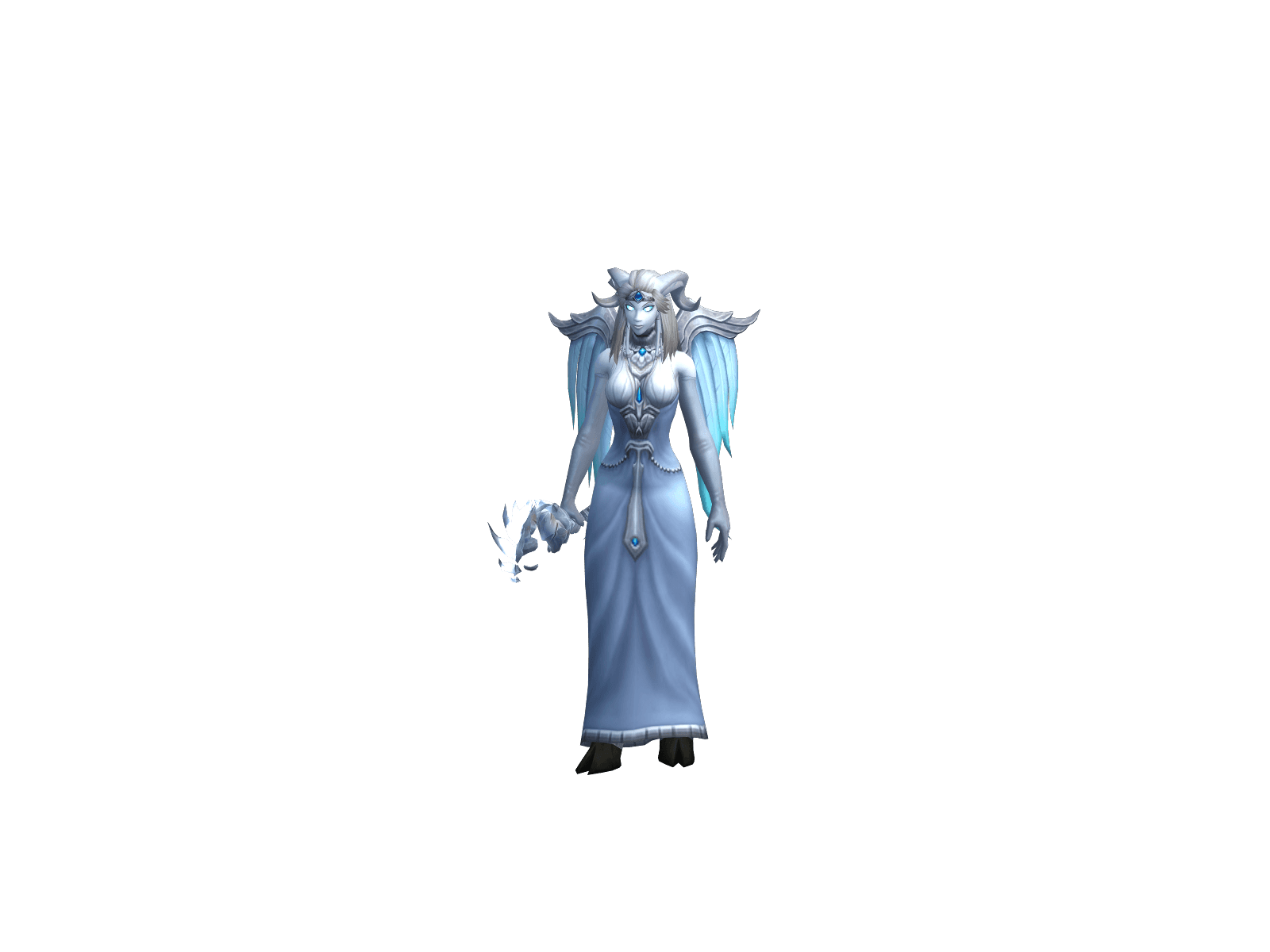 Full character render of Göll