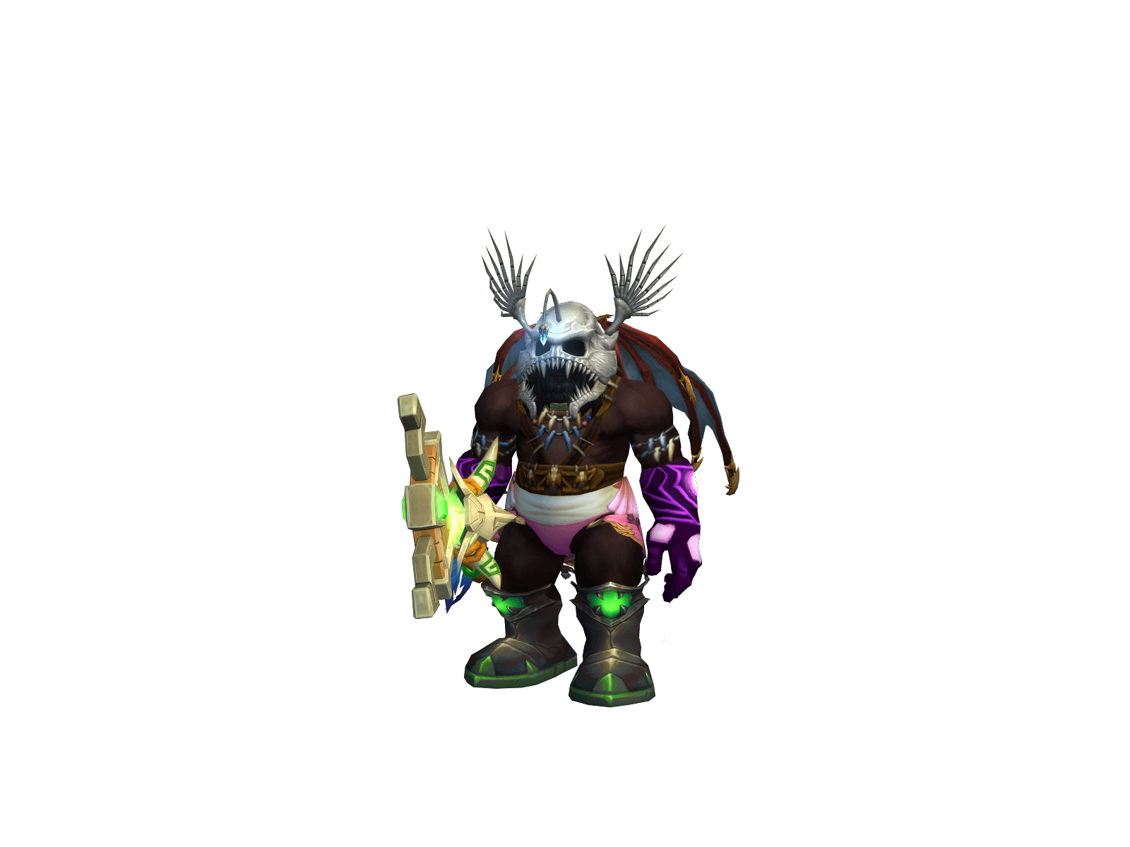 Full character render of Drasgoath