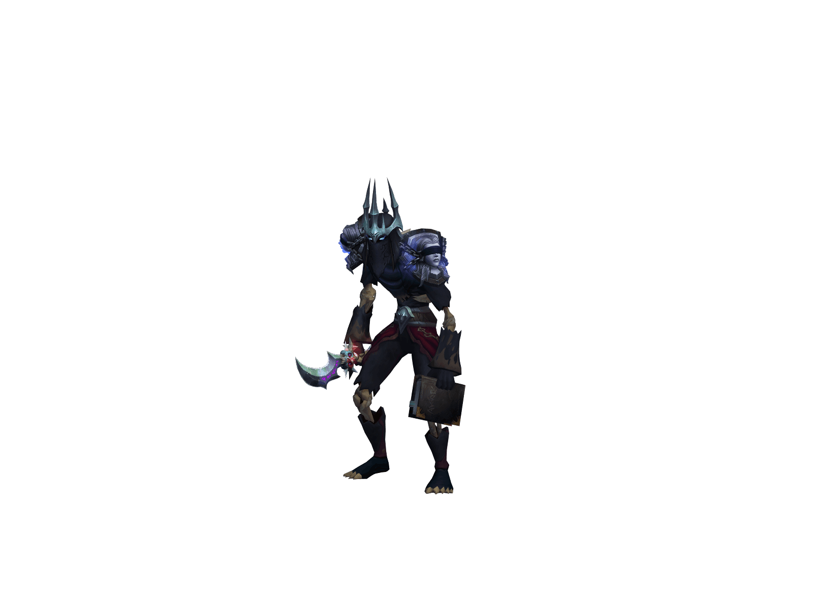Full character render of Priwann