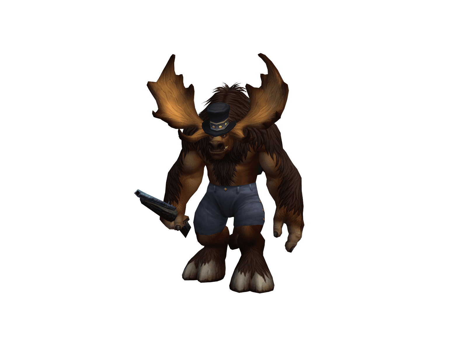 Full character render of Elopolice