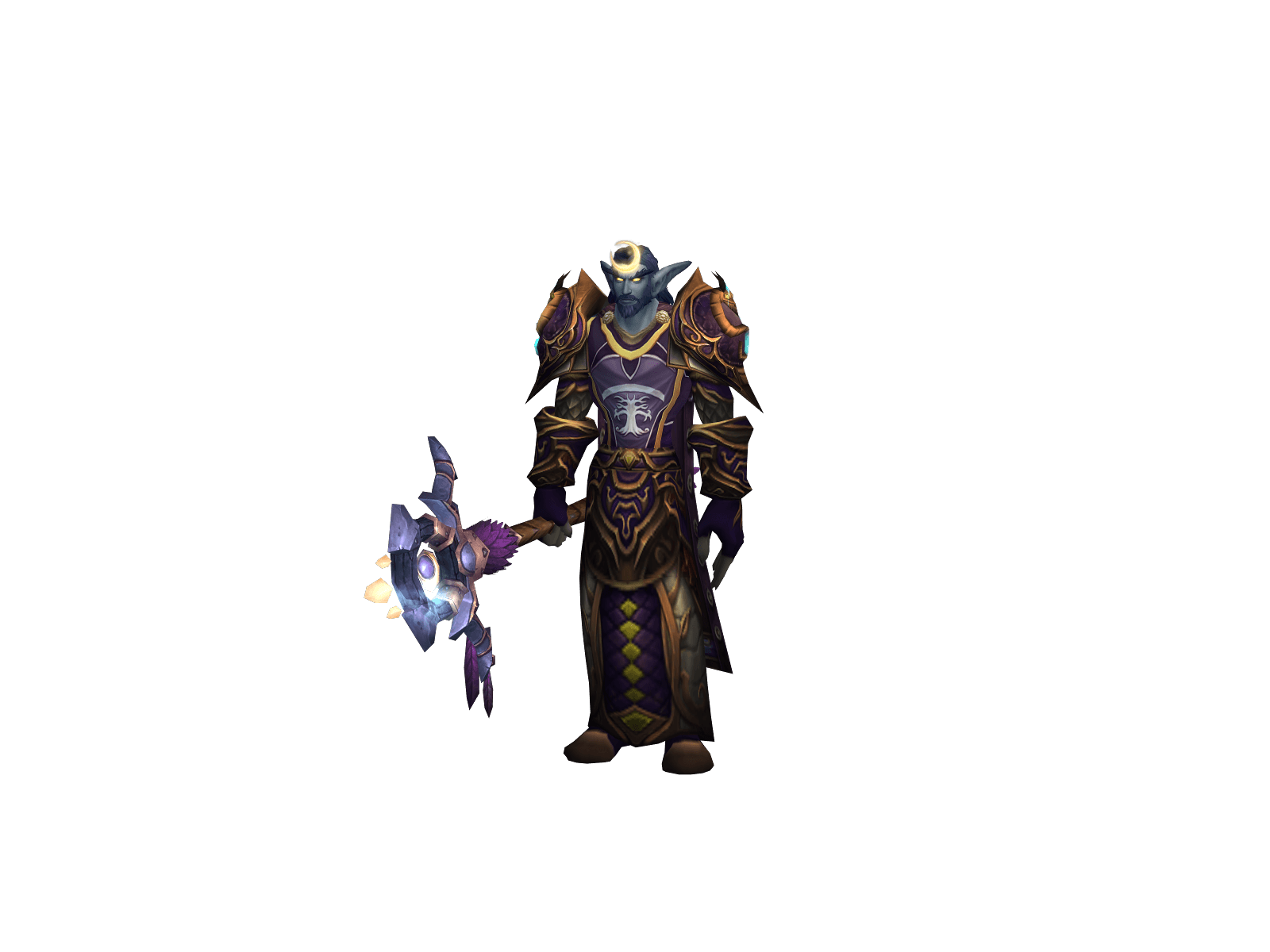 Full character render of Vanduen