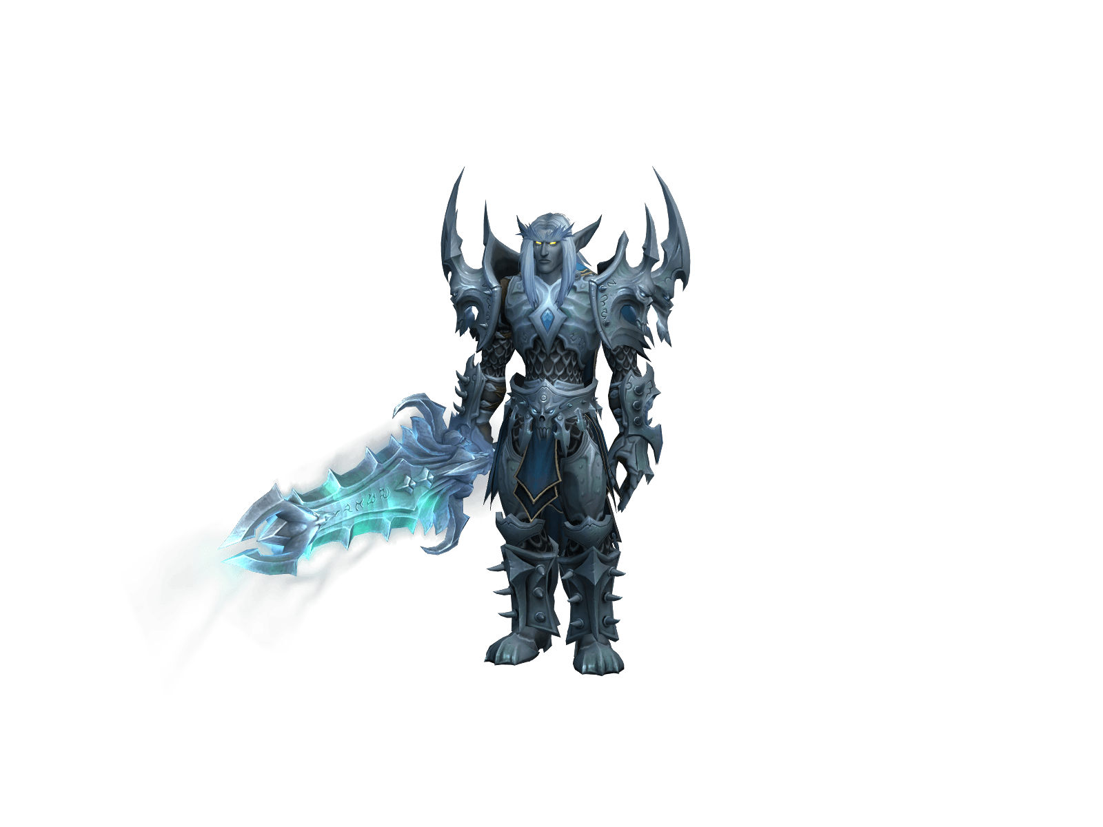 Full character render of Azwr