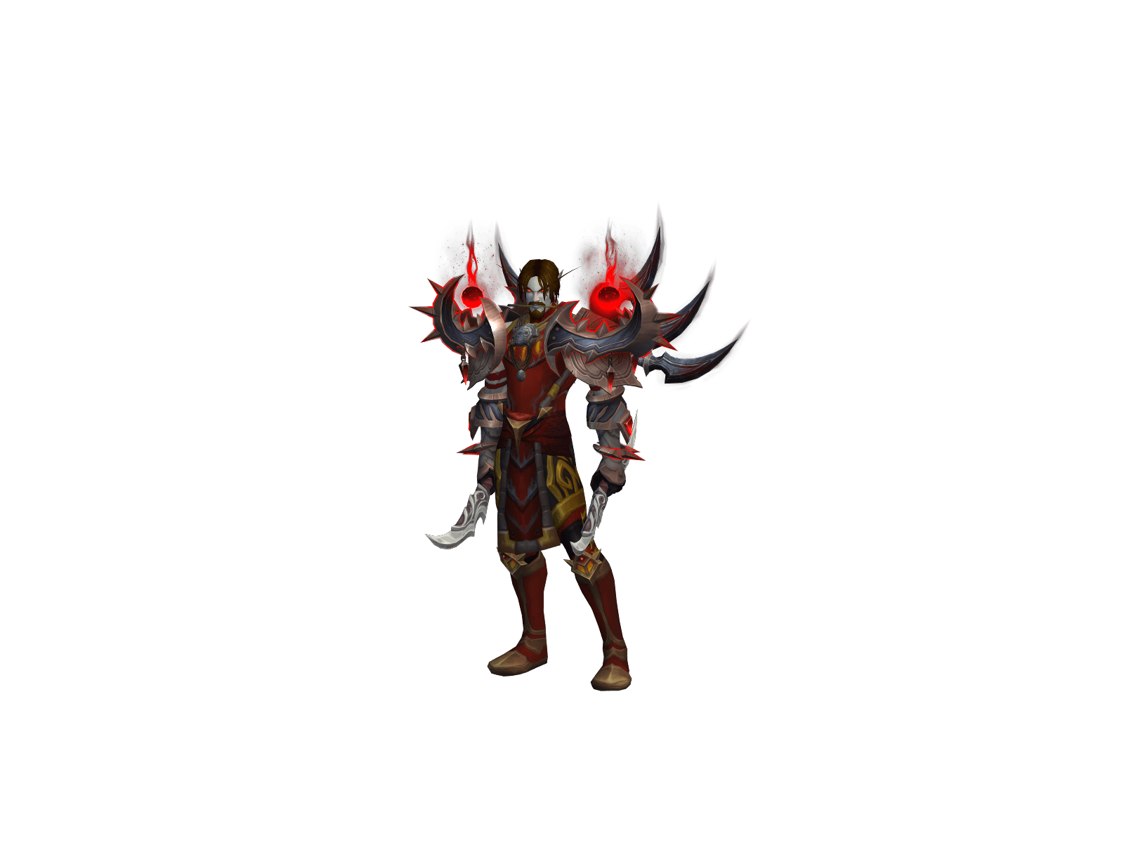 Full character render of Seraxes