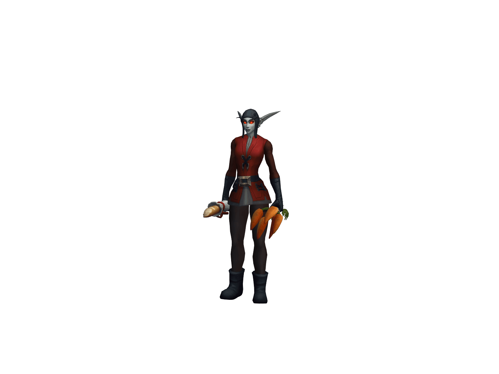 Full character render of Mareija