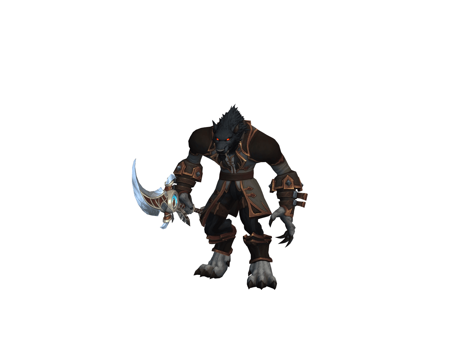 Full character render of Hound