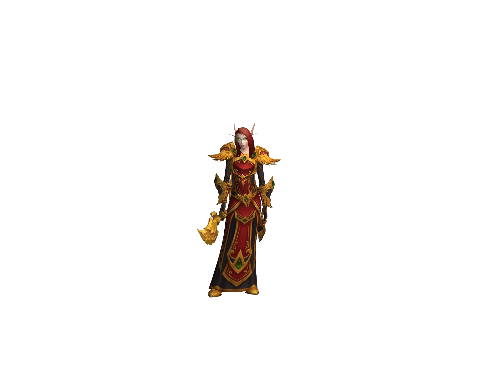 Full character render of Rukola