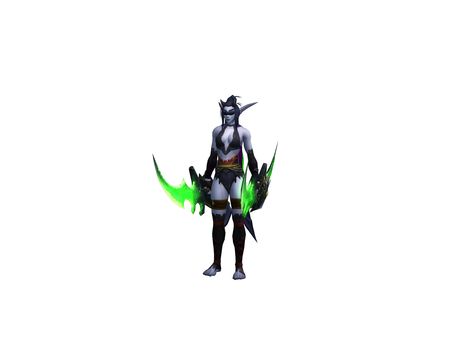 Full character render of Zeveroz