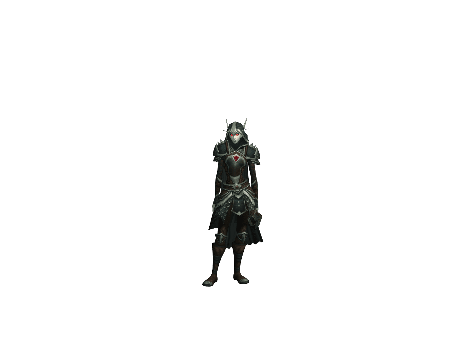 Full character render of Hel