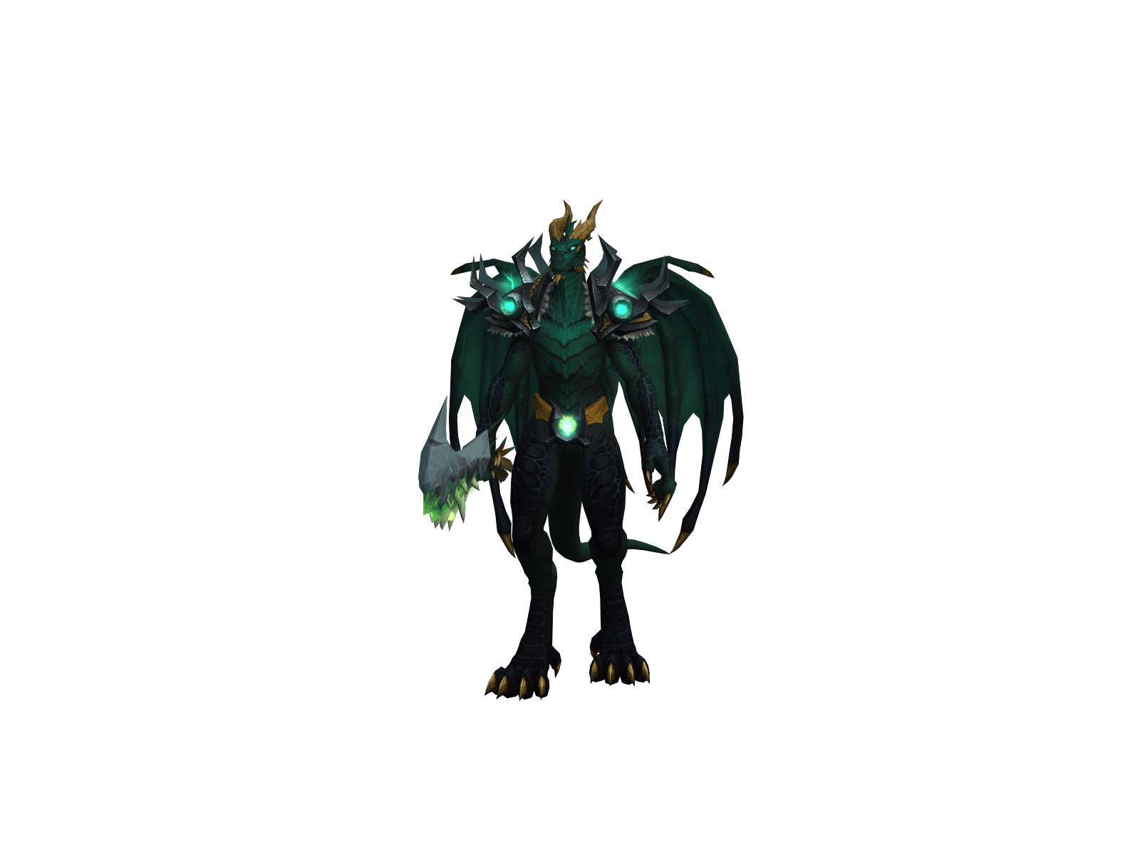 Full character render of Nckk