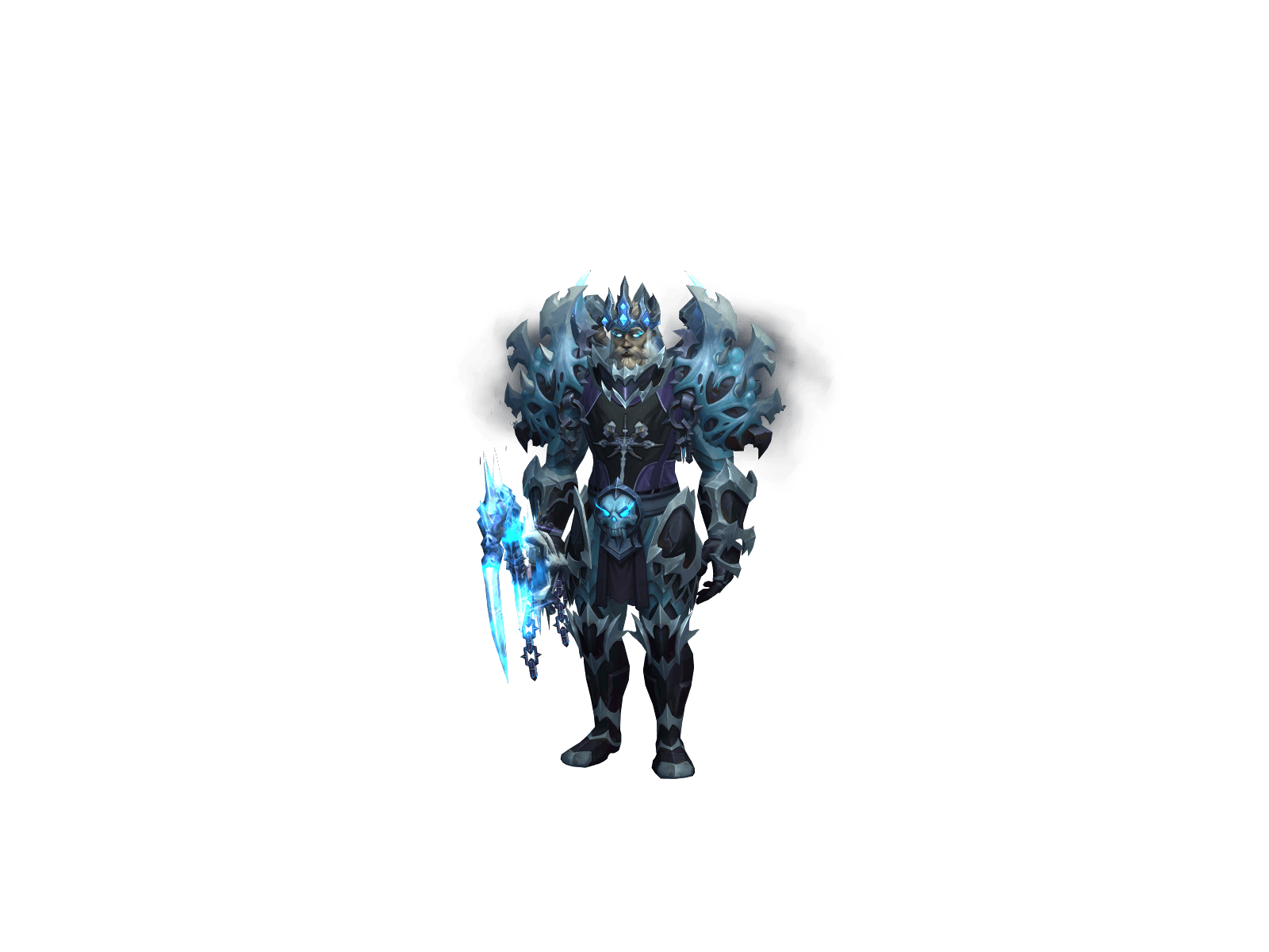Full character render of Icychiller