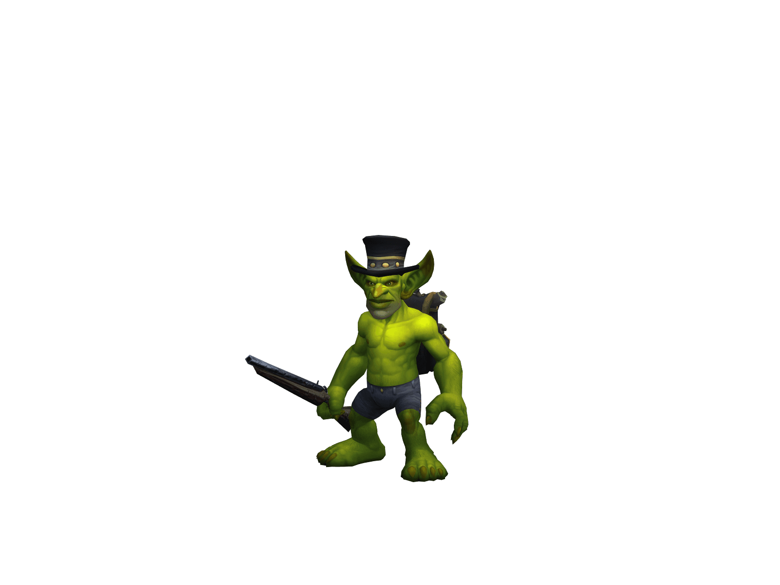 Full character render of Goblito