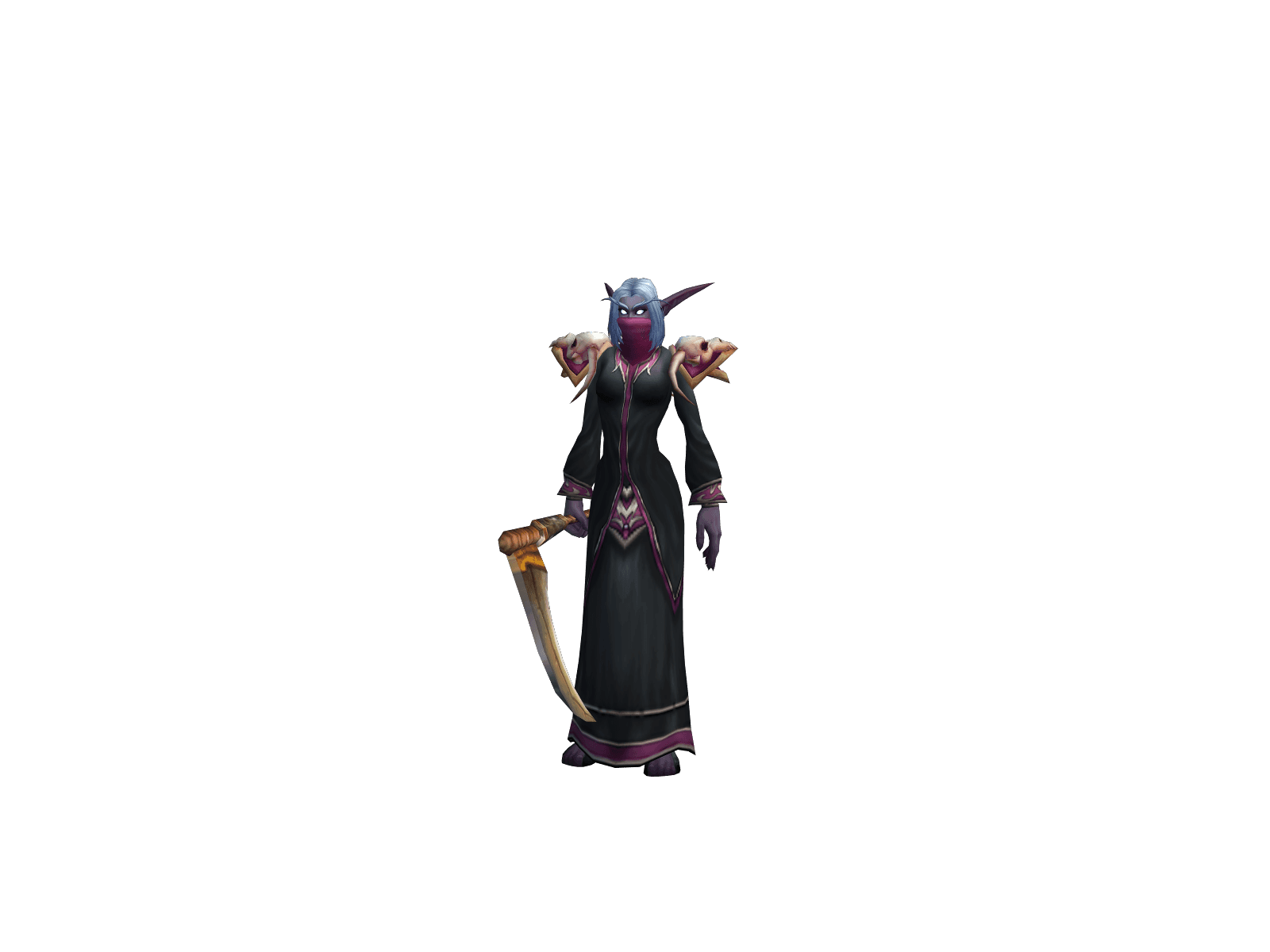 Full character render of Jéssée