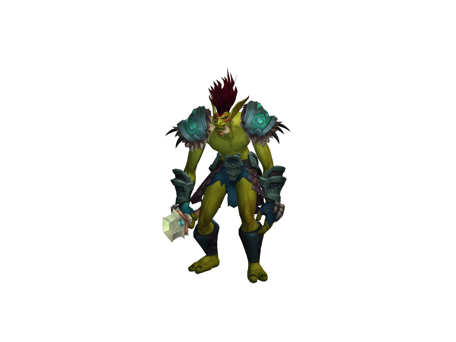 Full character render of Rakzahn