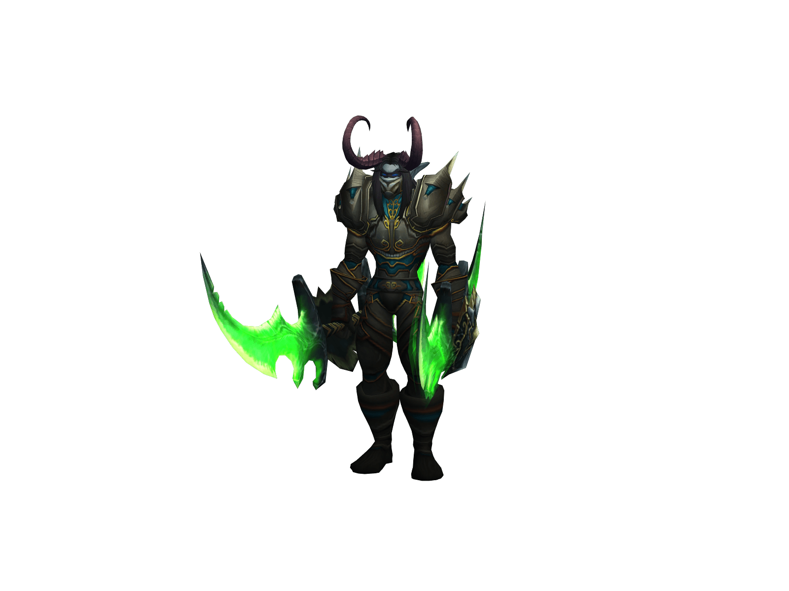 Full character render of Downiebad