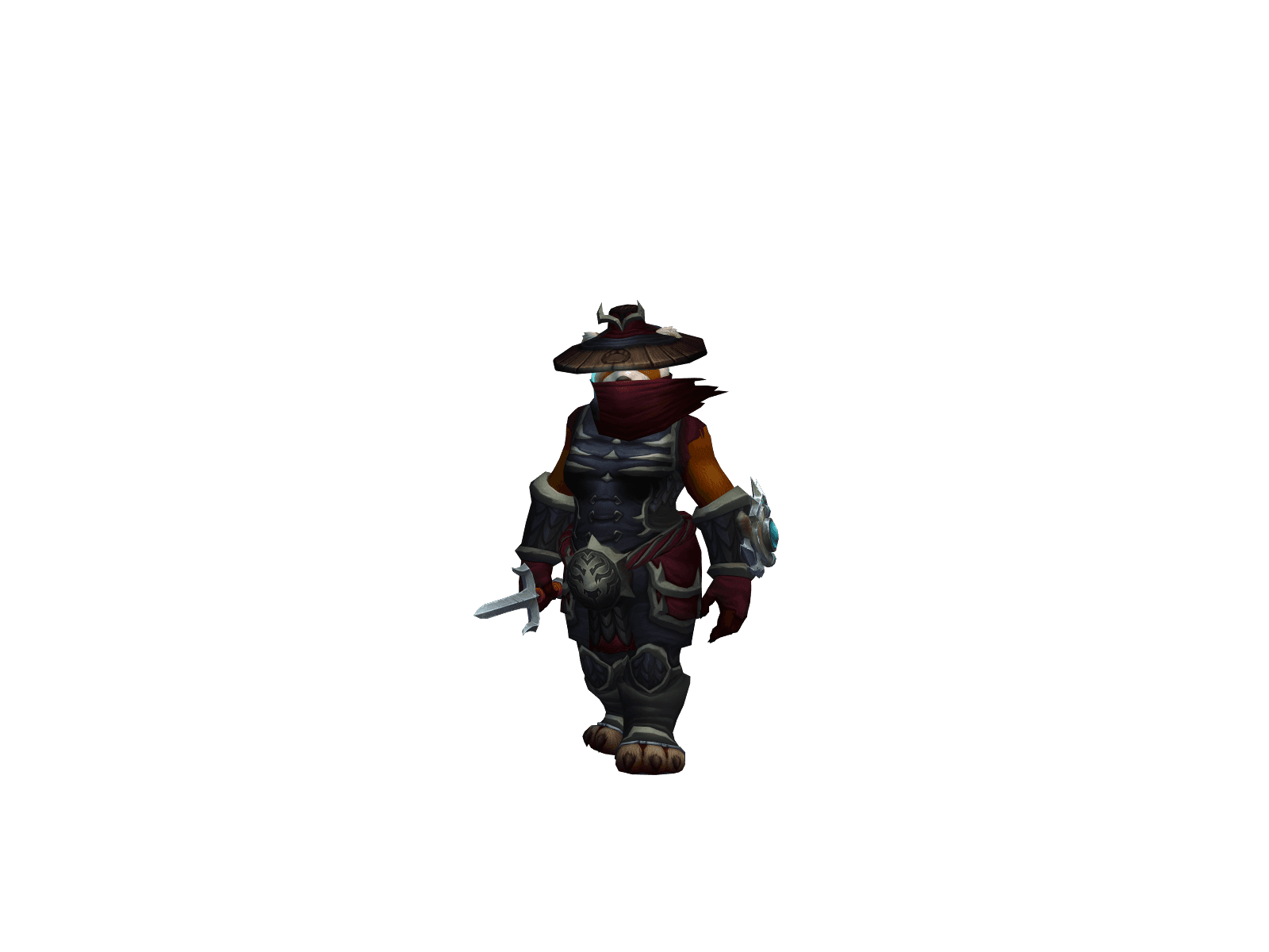 Full character render of Lajiao