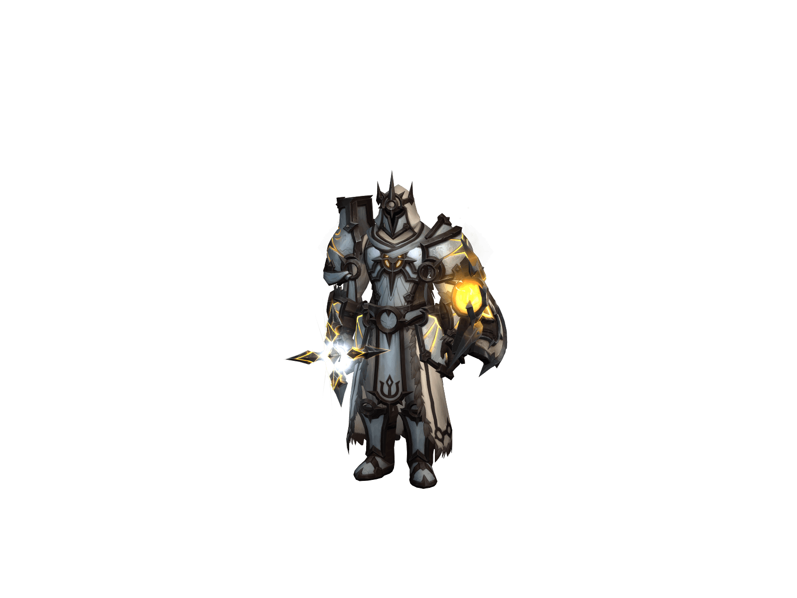 Full character render of Montgisard