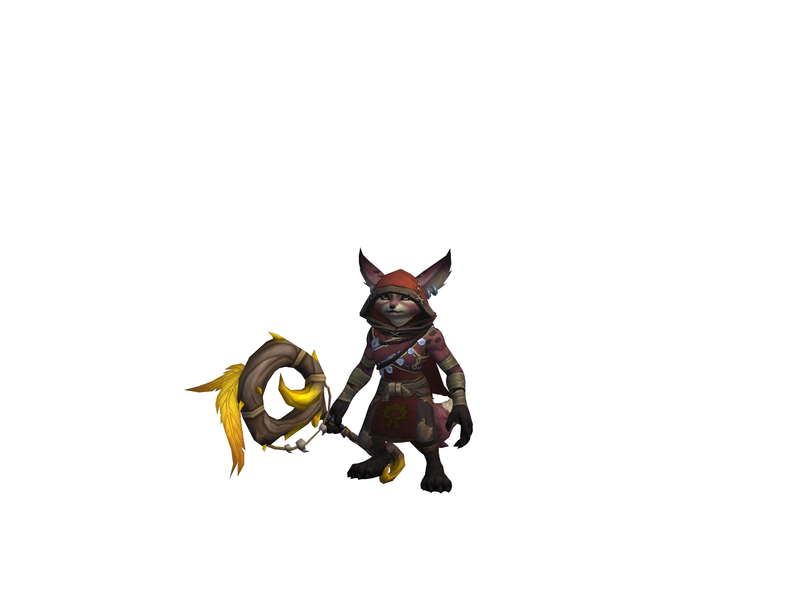 Full character render of Emberweaver