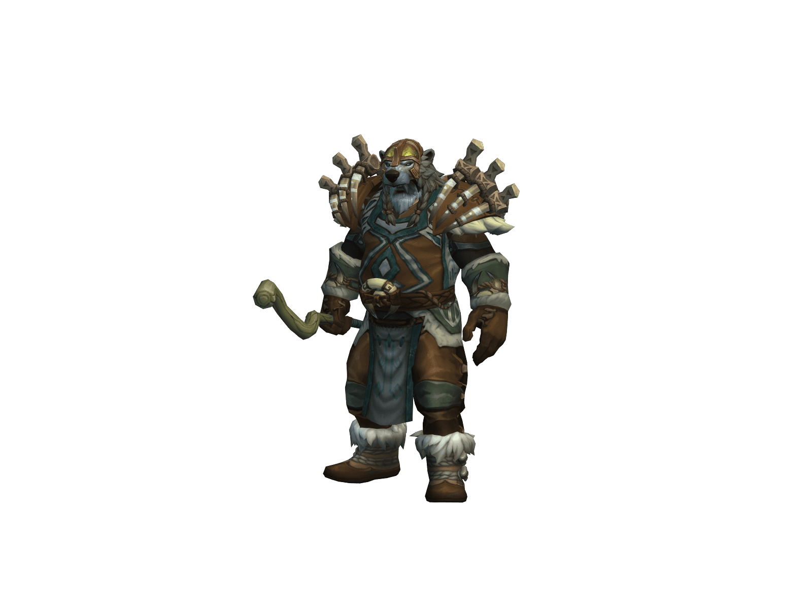 Full character render of Ksiek