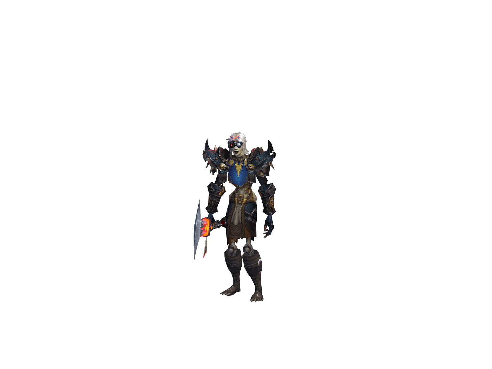 Full character render of Annexo