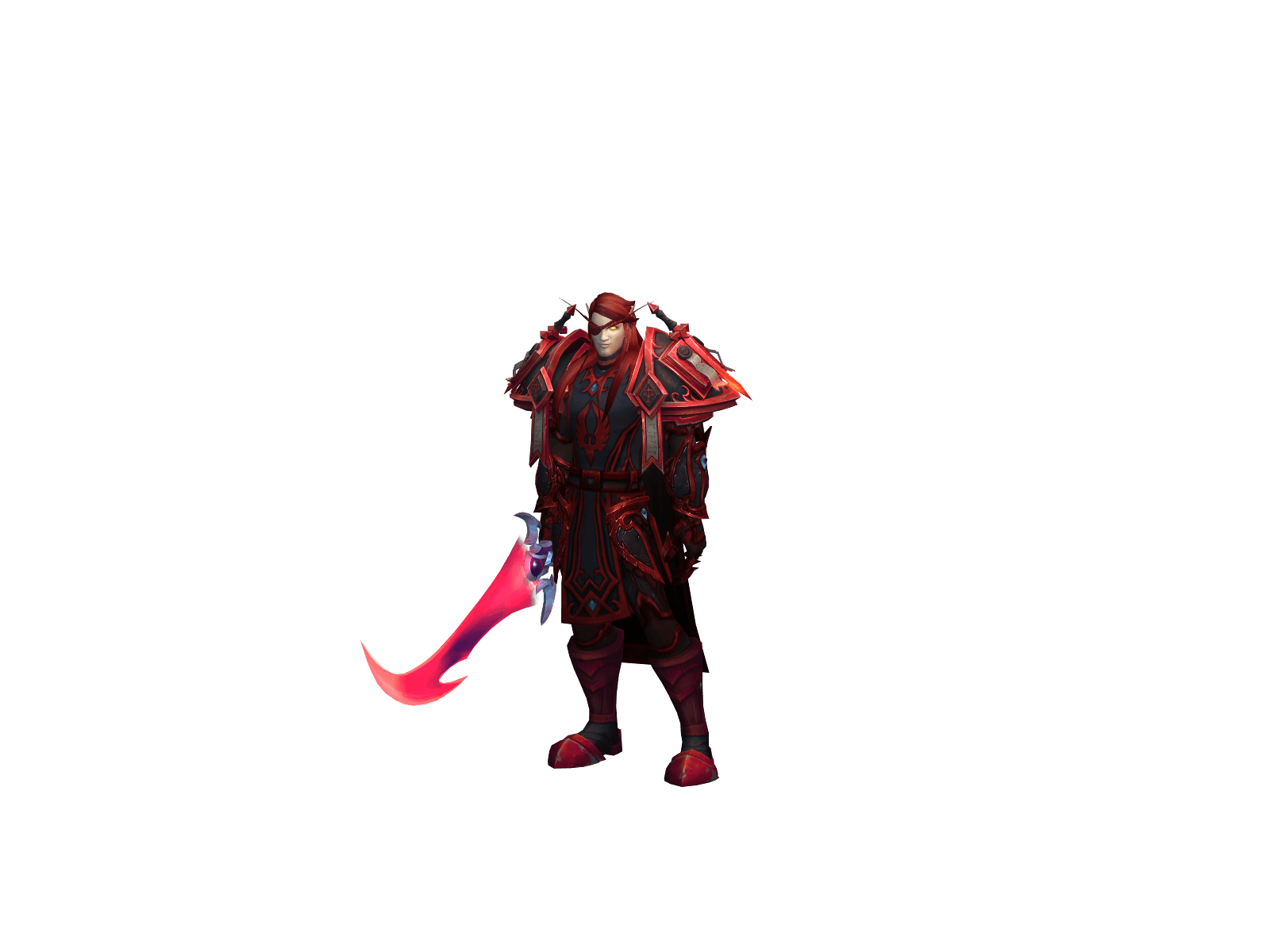 Full character render of Agraell