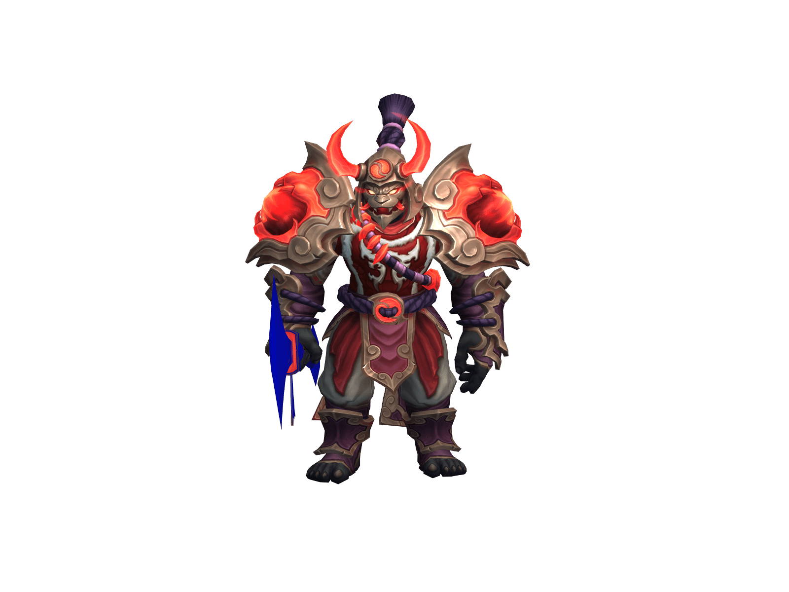 Full character render of Zengø
