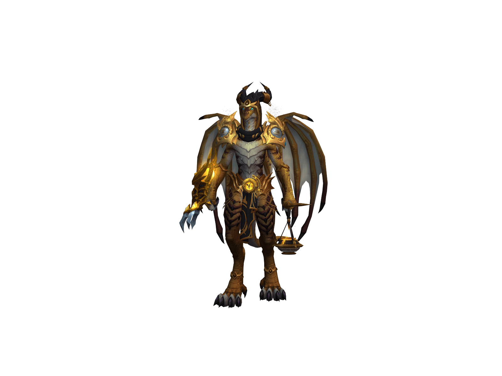 Full character render of Desmathal