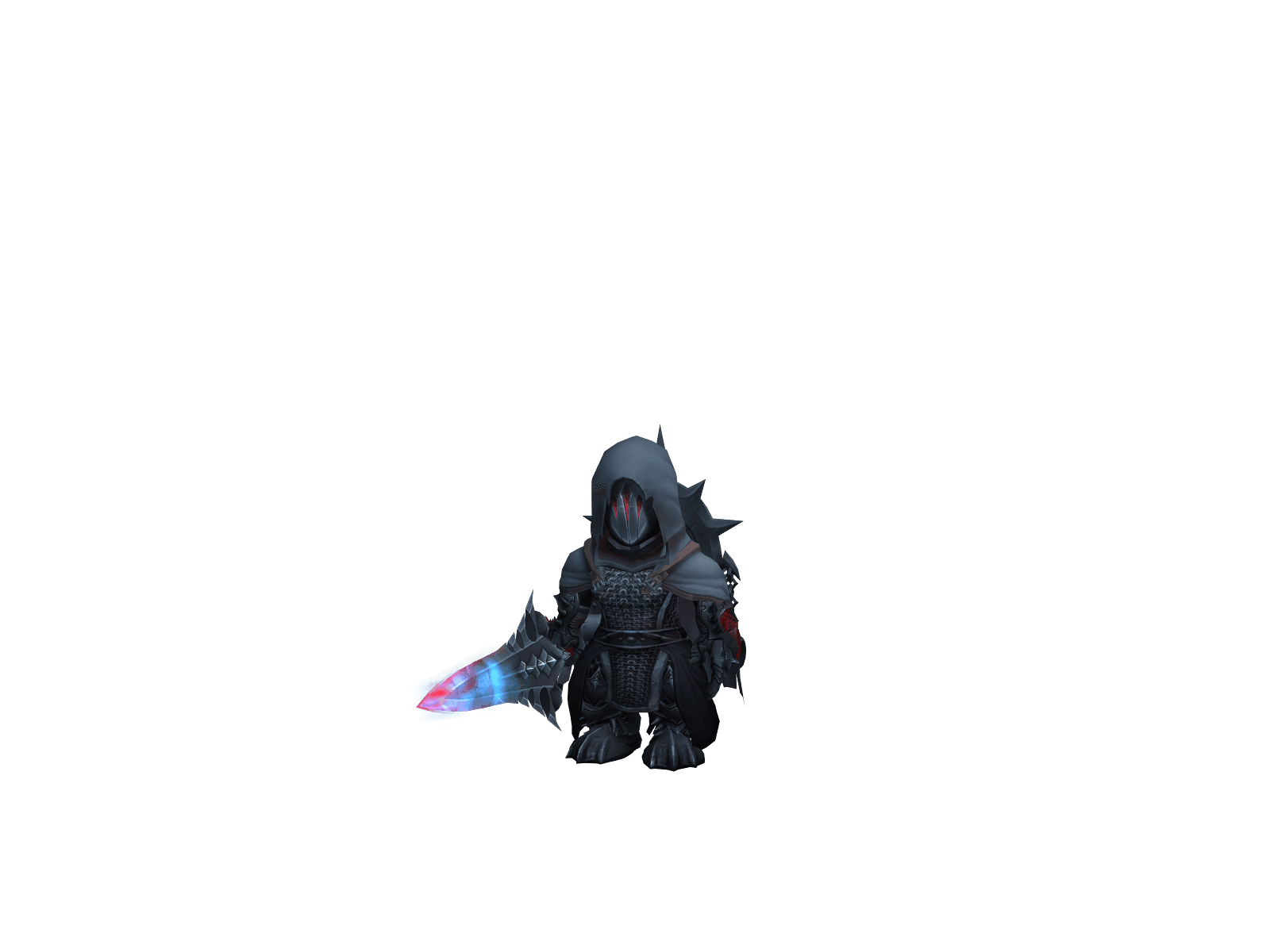 Full character render of Remotey