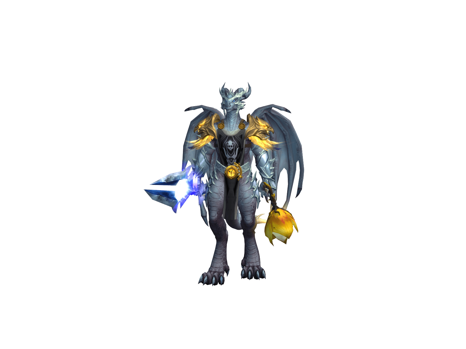 Full character render of Forgive