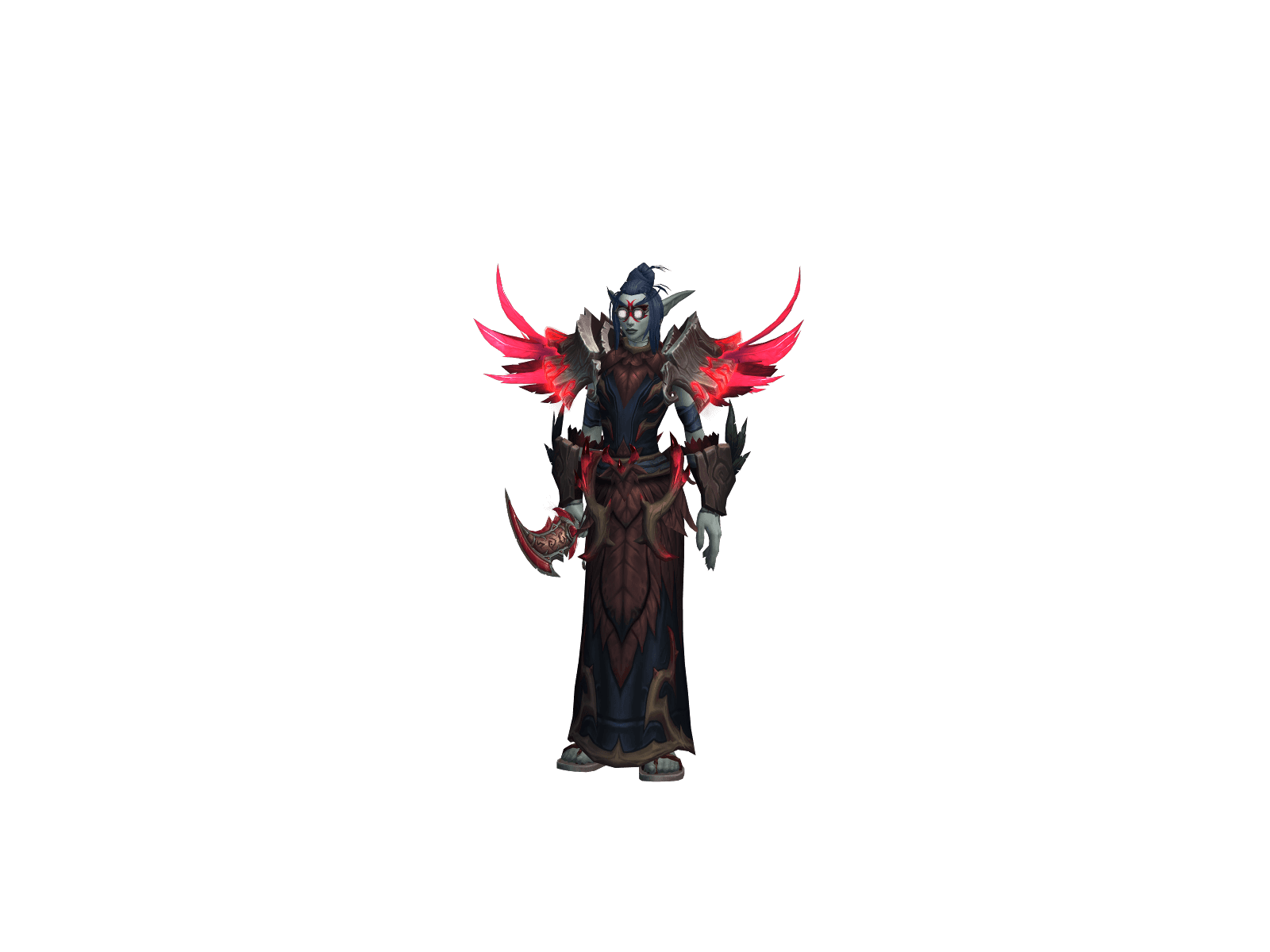 Full character render of Robotlegs