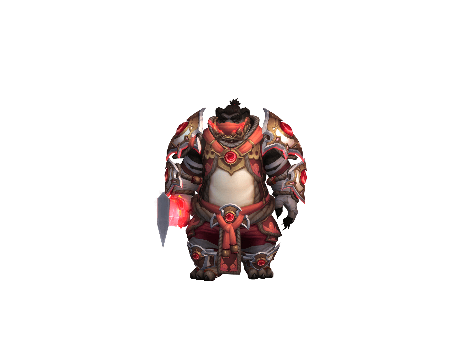 Full character render of Biangbiang