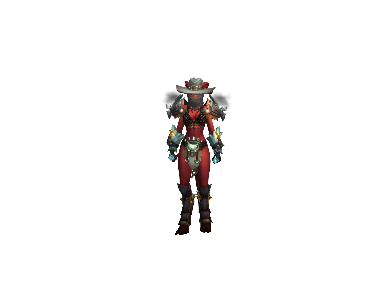 Full character render of Doombikini