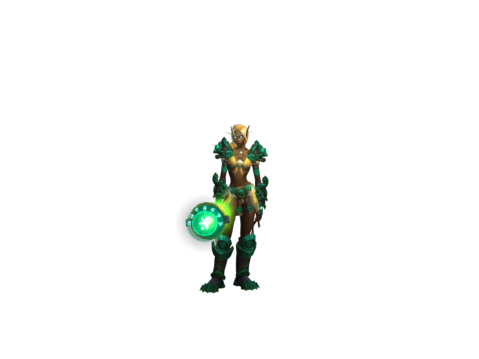 Full character render of Harlìe