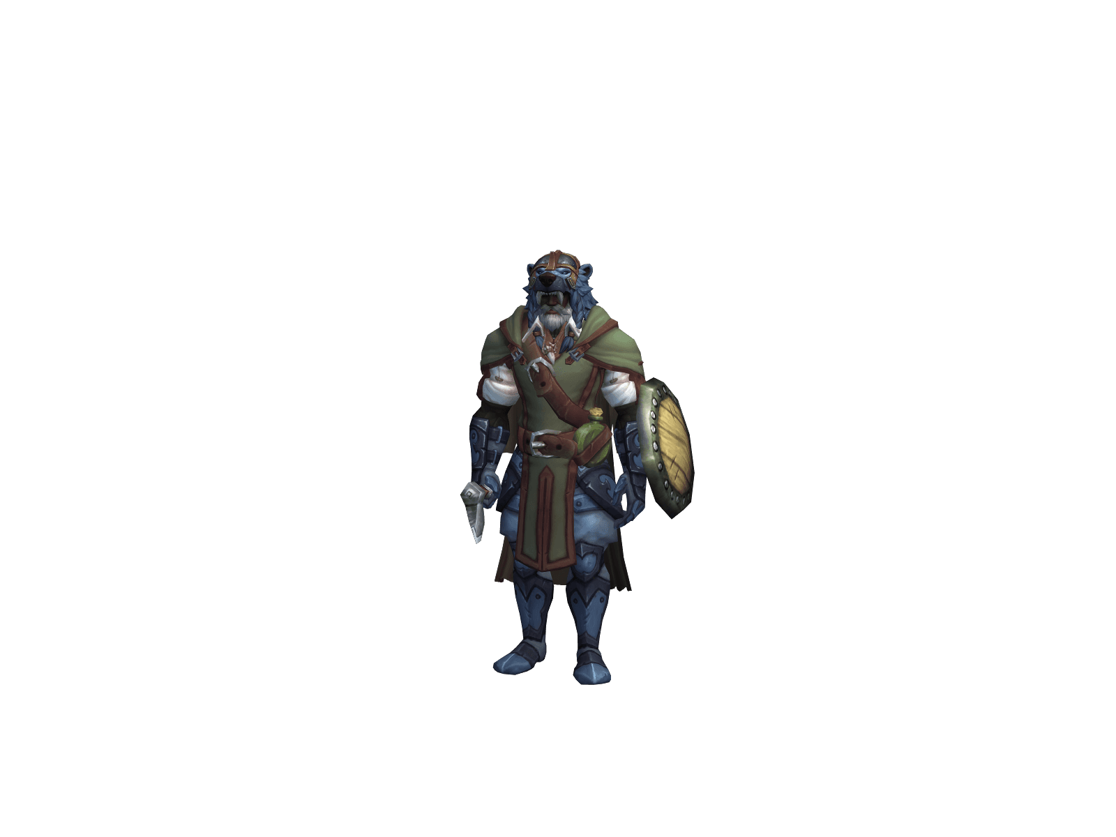 Full character render of Hearthwood