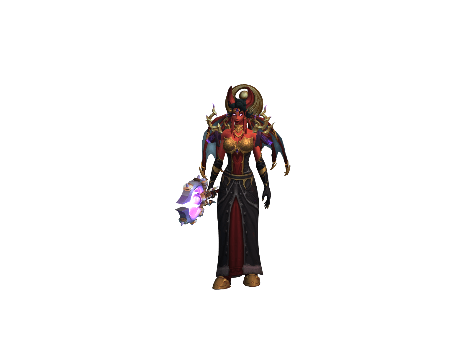 Full character render of Marruj