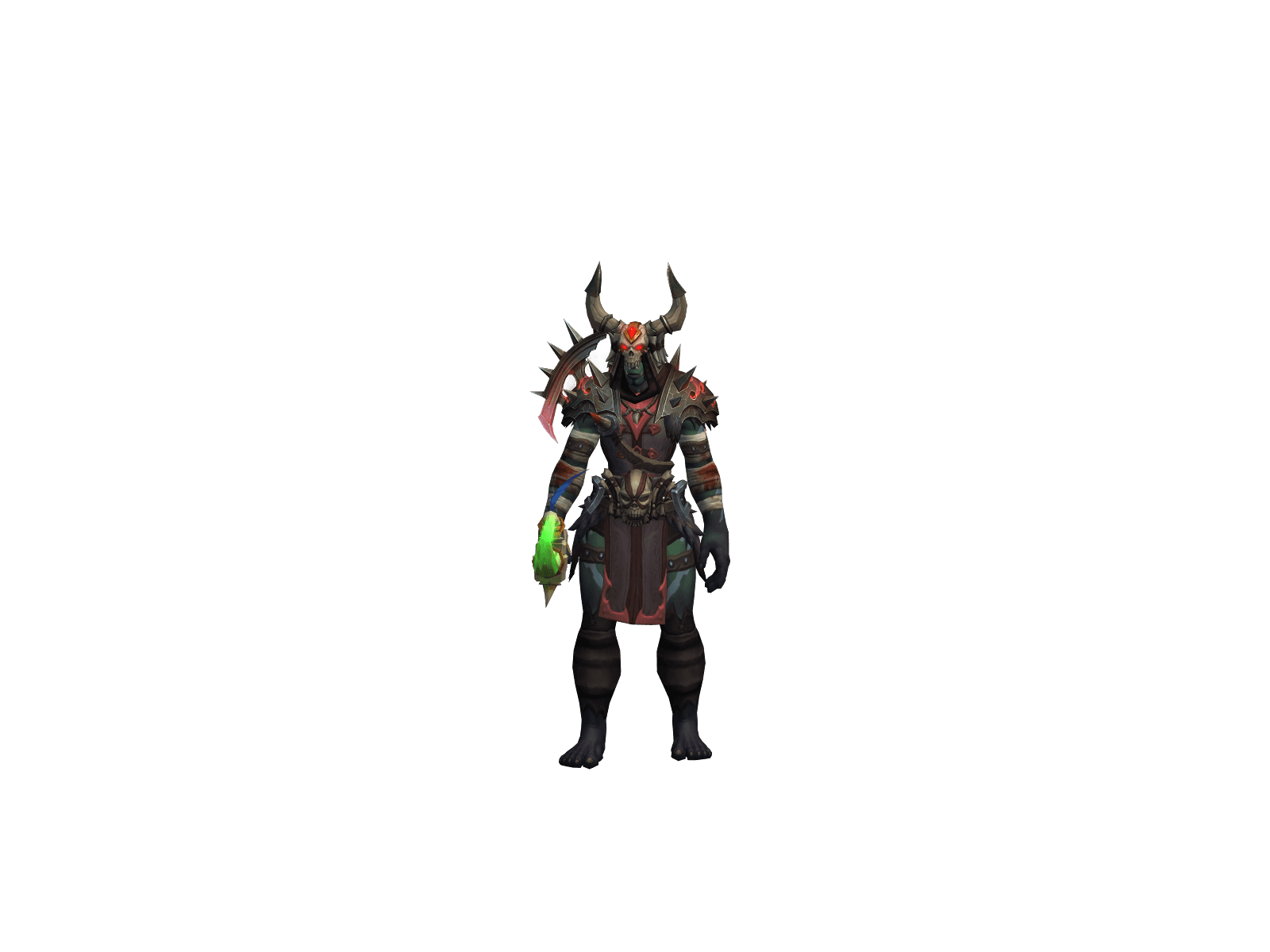 Full character render of Blacklock