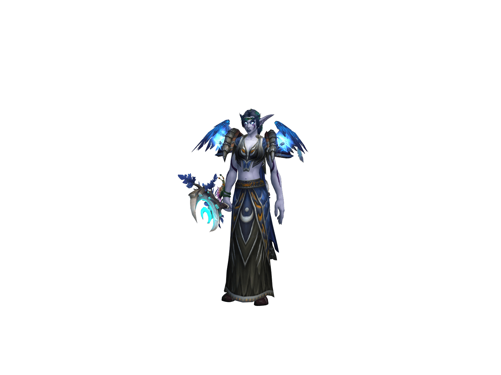 Full character render of Tisefise