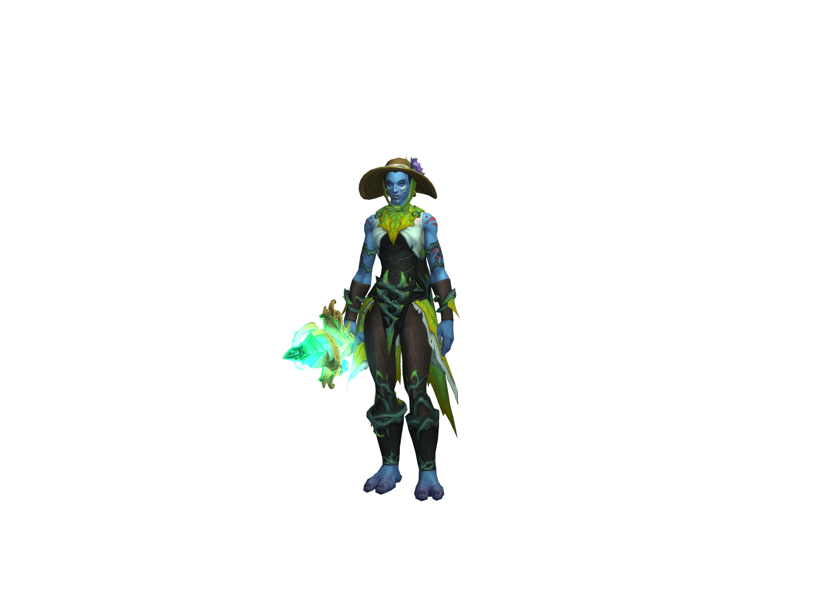Full character render of Giselda