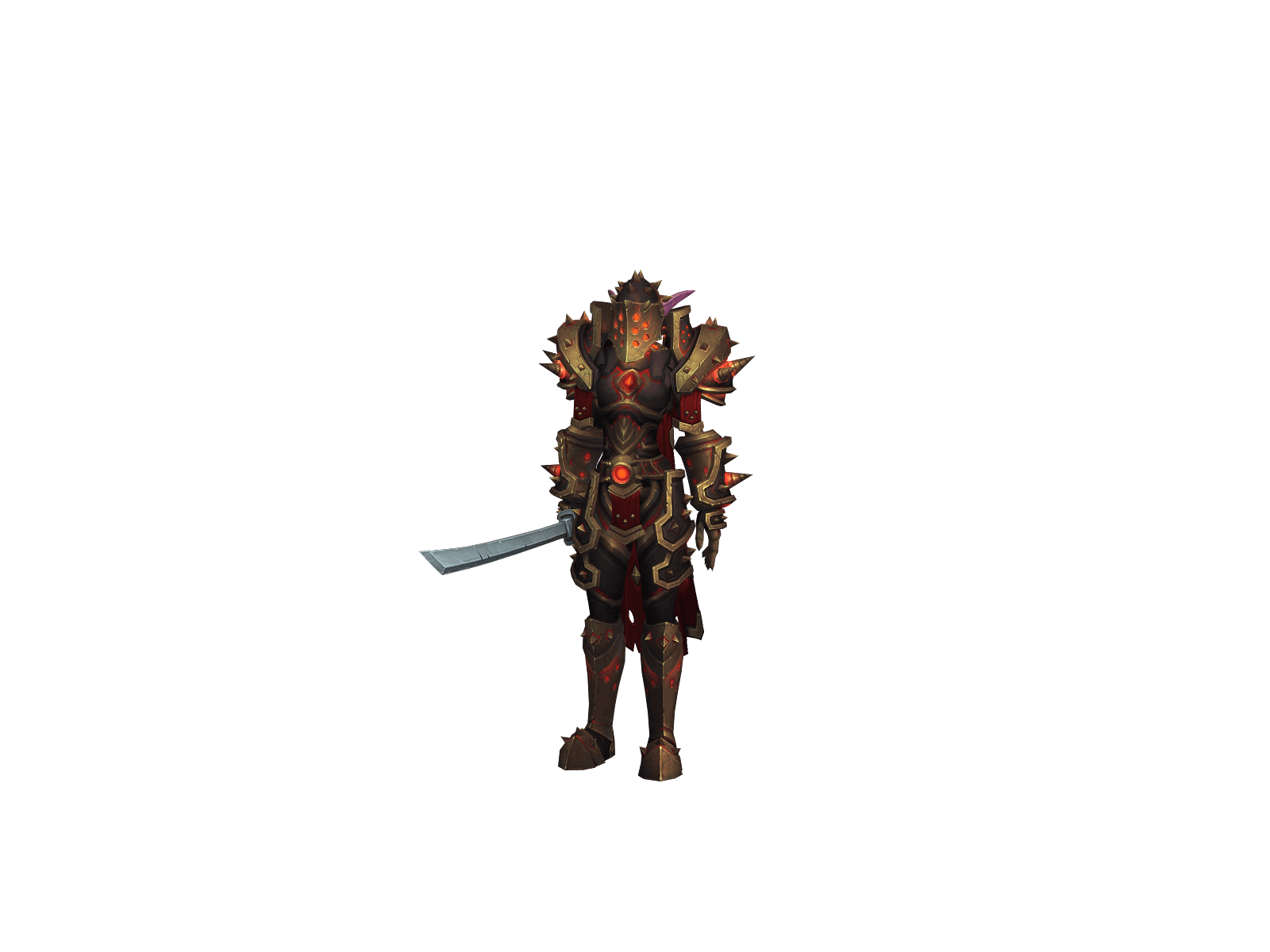Full character render of Twerpy