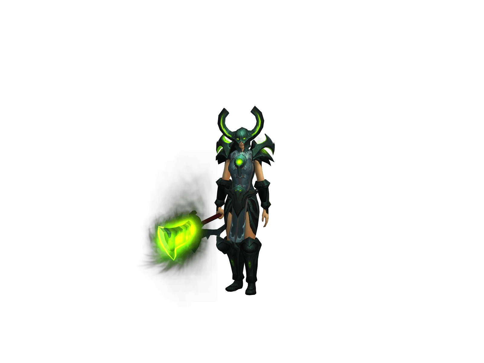 Full character render of Mogmonster