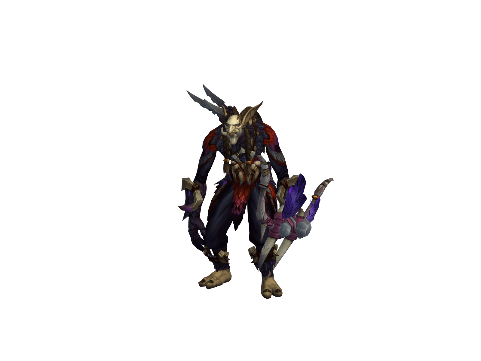 Full character render of Kæmpesvin